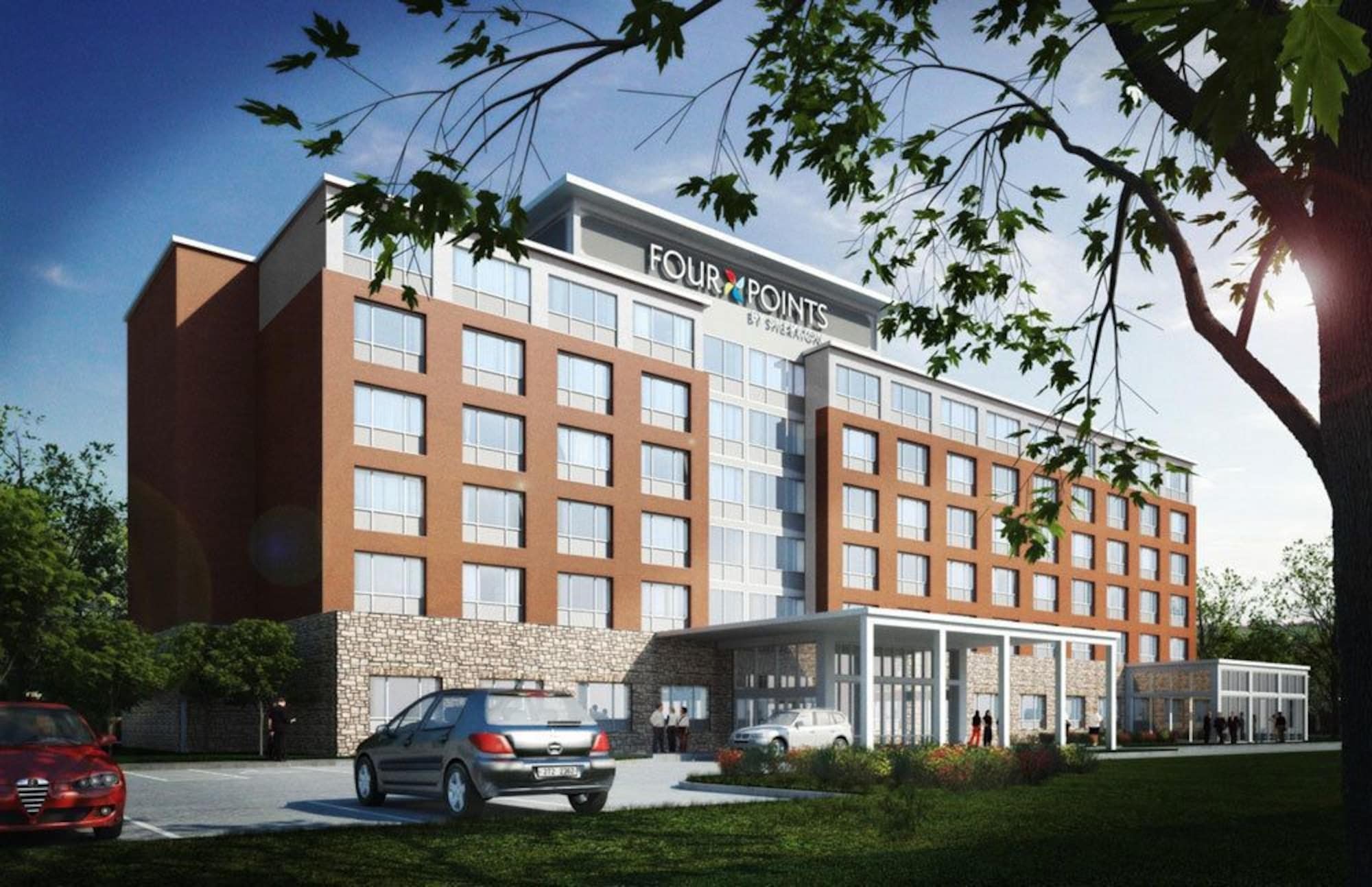 Four Points By Sheraton Raleigh Arena Esterno foto